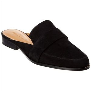 Rebecca Minkoff ‘Mika’ Suede Loafer Mule